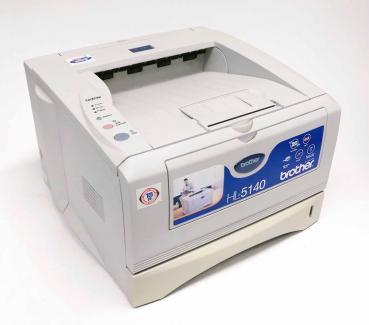 Brother HL-5140 Laserdrucker SW bis DIN A4 gebraucht