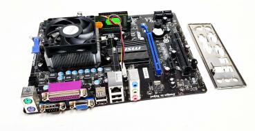 MSI MS-7597 GF615M-P33 V2 microATX Motherboard