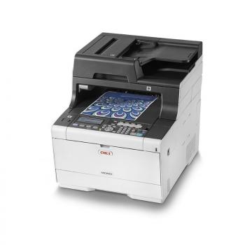 OKI MC563dn DIN A4 Farb-Multifunktionssystem gebraucht 26.000 gedr.Seiten