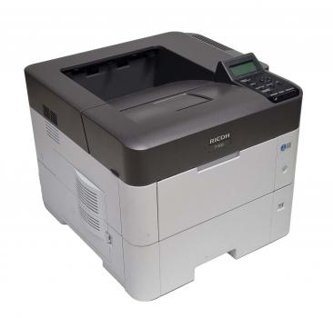 Ricoh P800 Laserdrucker SW gebraucht - erst 67.000 gedr.Seiten