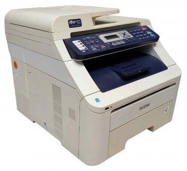Brother MFC-9320CW Wi-Fi Farblaser-Multifunktionsgerät gebraucht, erst 18.000 gedr. Seiten