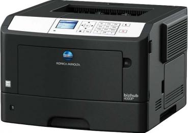 Konica Minolta bizhub 4000P SW Laserdrucker - 16.000 Seiten