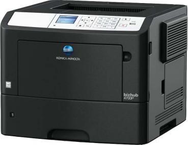 Konica Minolta bizhub 4700P SW Laserdrucker SW - erst 21.000 gedr.Seiten