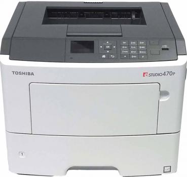 Toshiba E-Studio470P Laserdrucker sw gebraucht - erst 36.200 gedr.Seiten