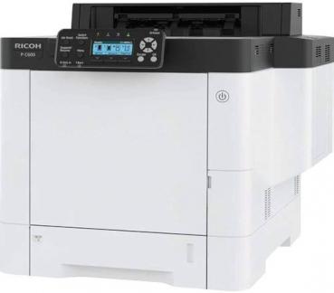 RICOH P C600 Farblaserdrucker 408302 DIN A4 gebraucht - erst 82.000 gedr. Seiten