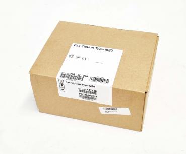 Ricoh Fax Option Type M20 417528 MPC4504 MPC5504 MPC6004 gebraucht