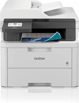 Brother DCP-L3555CDW 3-in-1 Farblaser-Multifunktionsdrucker gebraucht, erst 2.700 gedr. Seiten