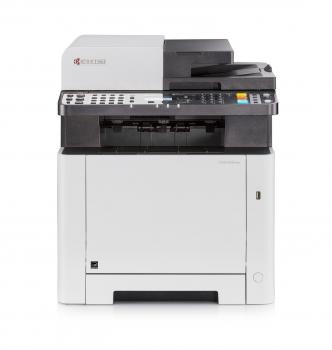 Kyocera ECOSYS M5521cdw Farblaser-Multifunktionsgerät gebraucht - erst 3.000 gedr.Seiten