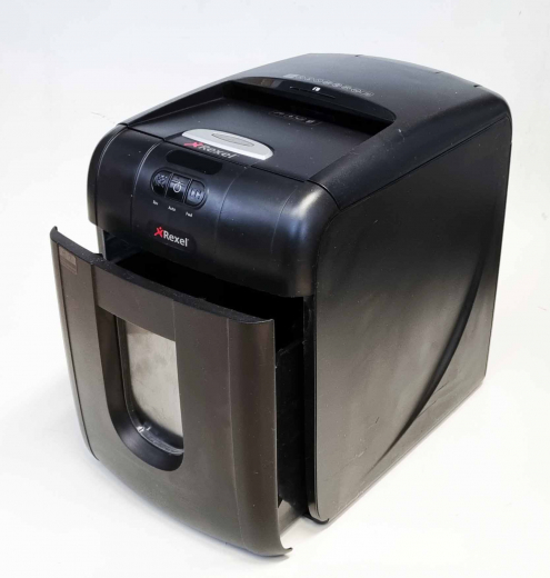 REXEL Aktenvernichter Auto+ 100X paper shredder gebraucht
