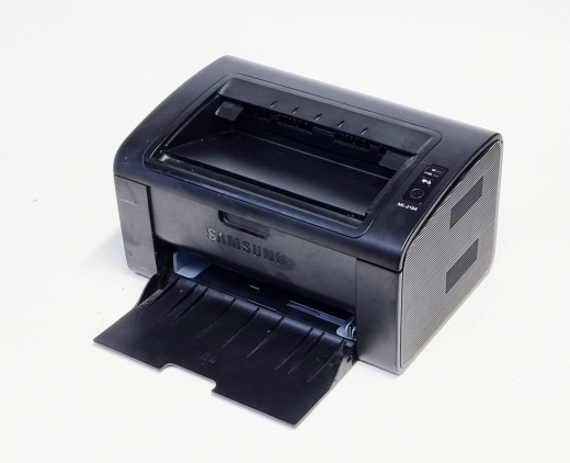 Samsung ML-2164 kompakter Laserdrucker sw gebraucht, erst 12.000 gedr. Seiten