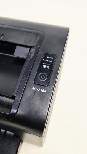 Samsung ML-2164 kompakter Laserdrucker sw gebraucht, erst 12.000 gedr. Seiten
