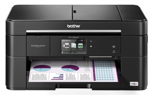 Brother MFC-J5620DW 4-in-1 Tinten-Multifunktionscenter gebraucht