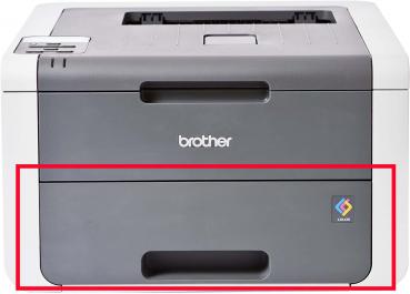 Brother LY6342002 Paper Tray grau für HL-3140CW HL-3142CW MFC-9130CW gebraucht