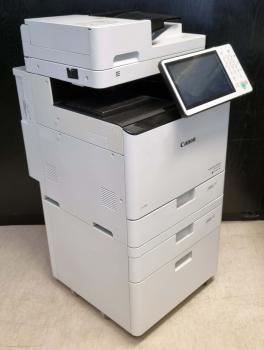 Canon imageRUNNER ADVANCE C256i 4-in-1 DIN A4 MFP Farblaserdrucker gebraucht - erst ca. 11.200 gedr. Seiten