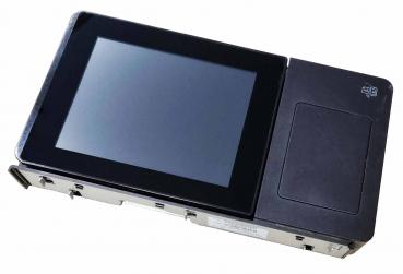 HP A2W76-60107 LCD Touch Panel Operation Display X585f gebraucht
