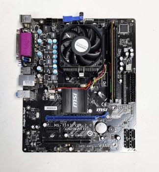 MSI MS-7597 GF615M-P33 V2 microATX Motherboard
