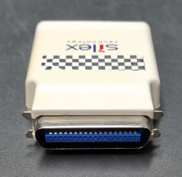 Silex PocketPro 100S 2933-S 10/100 Printserver parallel gebraucht