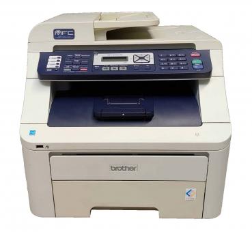 Brother MFC-9320CW Wi-Fi Farblaser-Multifunktionsgerät gebraucht, erst 18.000 gedr. Seiten