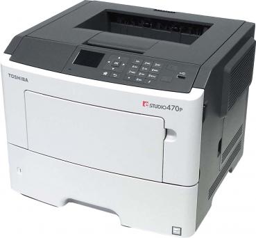 Toshiba E-Studio470P Laserdrucker sw gebraucht - erst 36.200 gedr.Seiten