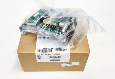 Ricoh Fax Option Type M20 417528 MPC4504 MPC5504 MPC6004 gebraucht
