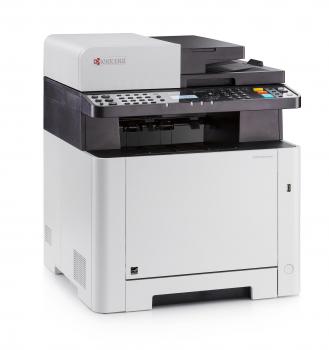 Kyocera ECOSYS M5521cdw Farblaser-Multifunktionsgerät gebraucht - erst 3.000 gedr.Seiten