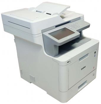 Brother MFC-L9570CDW Farblaser-Multifunktionsgerät gebraucht, erst 63.000 gedr.Seiten