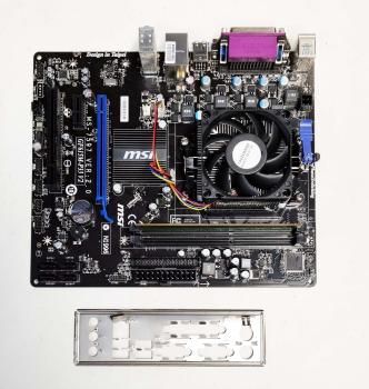 MSI MS-7597 GF615M-P33 V2 microATX Motherboard