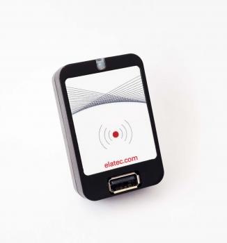Elatec TWN4 USB Front RFID NFC Reader gebraucht, neuwertig
