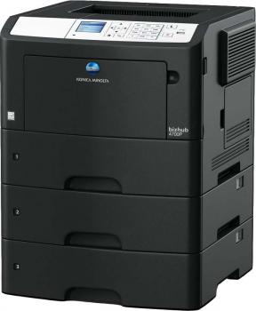 Konica Minolta bizhub 4700P SW Laserdrucker SW - erst 21.000 gedr.Seiten