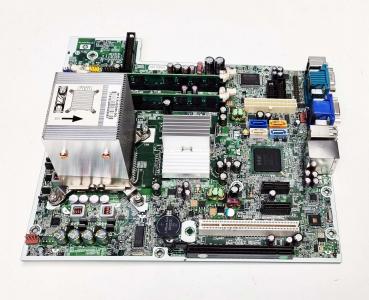 HP 461536-001 inkl. Intel Core2Duo E8400 3GHz 4GB DDR2 DC5800 gebraucht