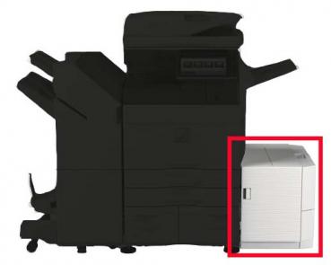 Sharp MX-LC17N DIN A4 Zusatzpapierfach 3000 Blatt für MX-2630n, MX-M3070, MX-M3570 gebraucht