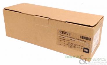 Toner alternativ zu Canon 6647A002 / CEXV3 Black neu