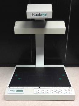 Bookeye GS400 BE2-SGS-N2 Aufsichtscanner Buchscanner bis DIN A2 sw LAN gebraucht