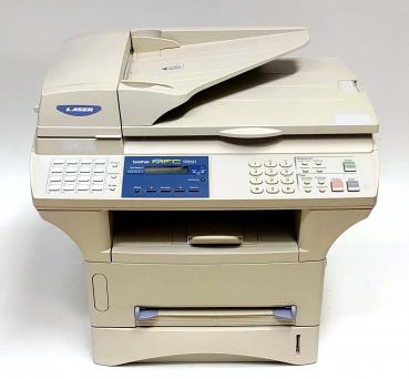Brother MFC-9860 Laserfax Kopierer