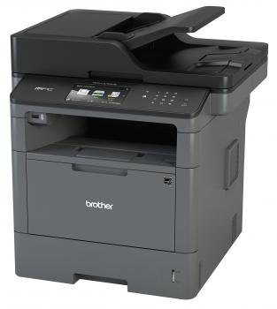 Brother MFC-L5750DW Laser-Multifunktionsdrucker s/w gebraucht, erst 52.000 gedr. Seiten
