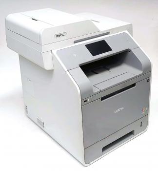 Brother MFC-L9550CDW MFC L9550CDW Farblaser-Mulitfunktionsgerät gebraucht