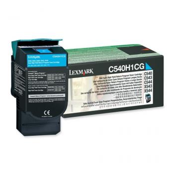 Lexmark C540H1CG Toner cyan original für C540 X544 neu