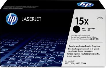 HP C7115X Toner schwarz original für HP LaserJet 3300 neu