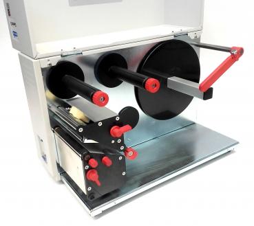 CAB Gemini 2 Etikettendrucker Labeldrucker seriell gebraucht