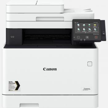Canon i-SENSYS MF744Cdw gebraucht - erst 17.000 gedr.Seiten