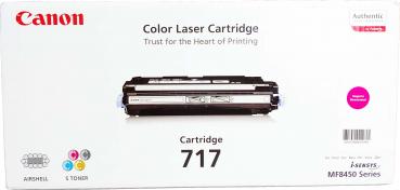Original Canon 2576B002 717M Toner Magenta MF8450 neu