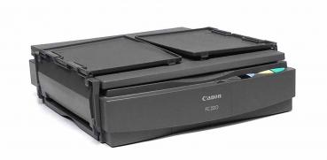 Canon FC220 kompakter Tischkopierer Rezeptkopierer sw