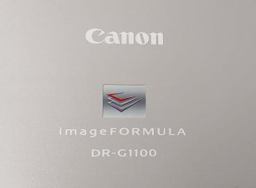 Canon ImageFormula DR-G1100 Dokumentenscanner bis DIN A3 gebraucht