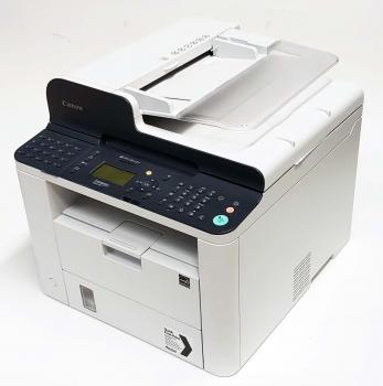 Canon i-SENSYS FAX-L410 Laserfax Kopierer Drucker gebraucht