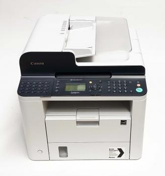Canon i-SENSYS FAX-L410 Laserfax Kopierer Drucker gebraucht
