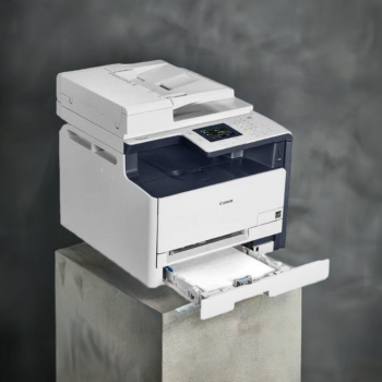 Canon i-SENSYS MF628Cw Wi-Fi Farblaser Multifunktionssystem gebraucht - erst 10.000 gedr. Seiten