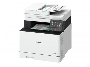 Canon i-SENSYS MF734Cdw Farblaser- Multifunktionssystem bis DIN A4 gebraucht