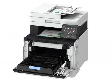 Canon i-SENSYS MF734Cdw Farblaser- Multifunktionssystem bis DIN A4 gebraucht