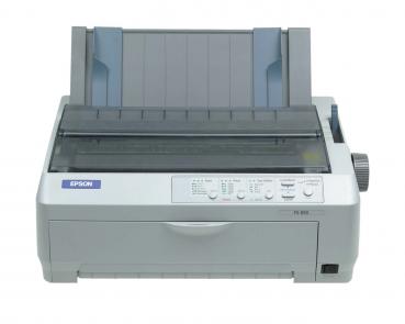 Epson FX-890 Nadeldrucker Praxisdrucker Rezeptdrucker Arztdrucker 9 PIN gebraucht