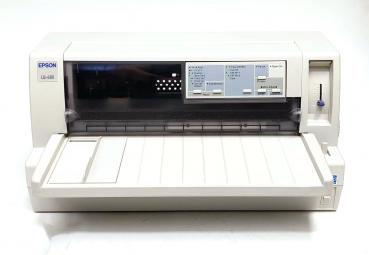 Epson LQ-680 Nadeldrucker Matrixdrucker 24-Pin gebraucht